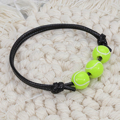 Tennis Sports Bracelet Beaded Personality Waterproof Hand Rope