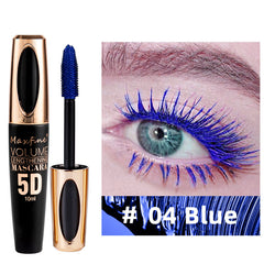 MAXFINE 5D Silk Fiber Big Eye Lash Mascara