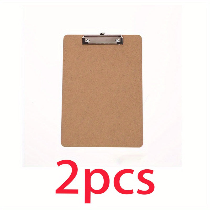 Wooden Clipboard Heavy Clipboard Bulk Classic Clipboard Suitable For Classroom