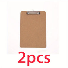 Wooden Clipboard Heavy Clipboard Bulk Classic Clipboard Suitable For Classroom