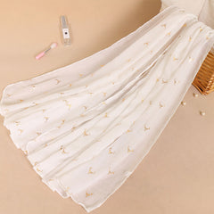 Women's Reindeer Shawl Scarf Warm Solid Accessories