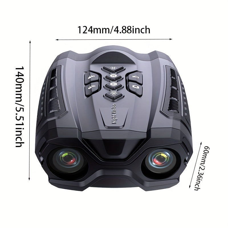 HD Night Vision Binoculars 10X Optical 8X Digital Zoom