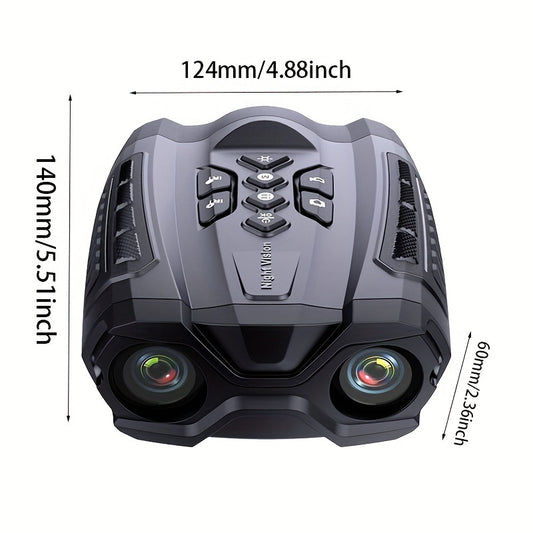 HD Night Vision Binoculars 10X Optical 8X Digital Zoom