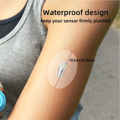 10pcs 20pcs Invisible Waterproof G 6 Covered With Transparent Sticker