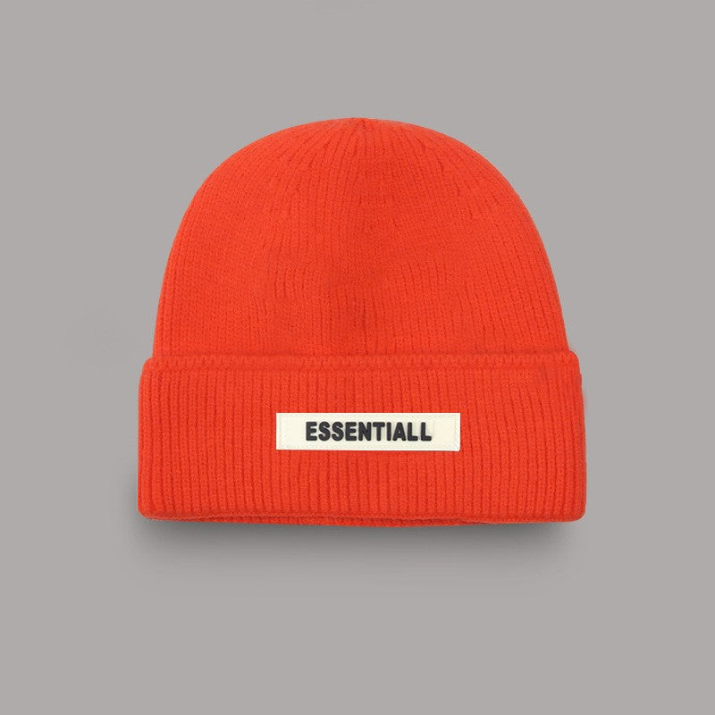 Men's Winter Knit Cuff Beanie Hat Hip Hop Warm Cap Ski Casual