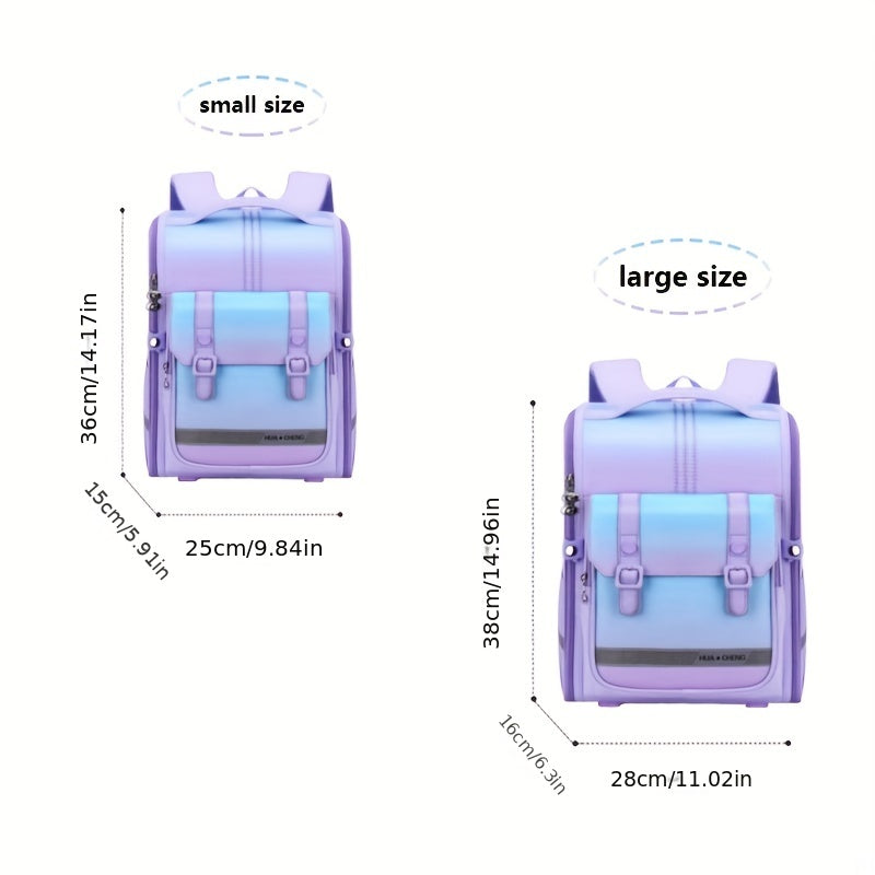 Lightweight School Bag Large Capacity Spine Protection Backpack