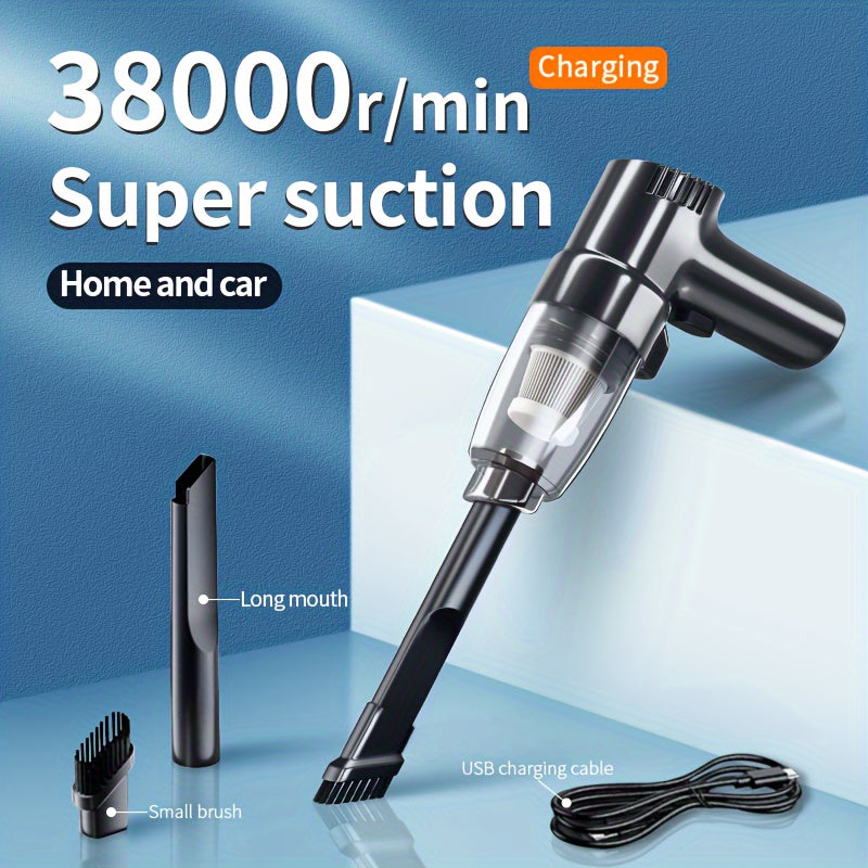 Wireless Car Home Dual Indoor Vacuum Cleaner