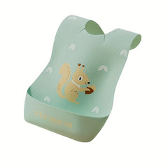 20pcs Disposable Bibs for Infants, Waterproof and Portable Anti-fouling Bibs