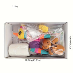 Elf Set 12 24 Christmas Activities Christmas Countdown Gift Christmas Advent Cal