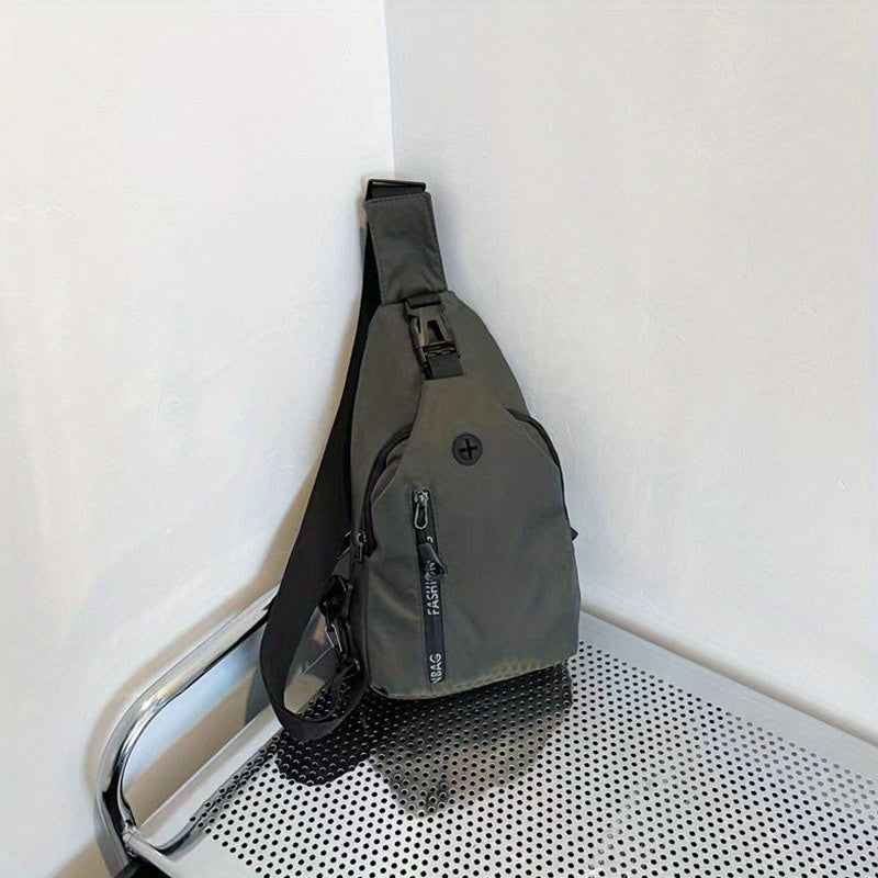 Large Capacity Diagonal Backpack Waterproof Casual Shoulder Bag