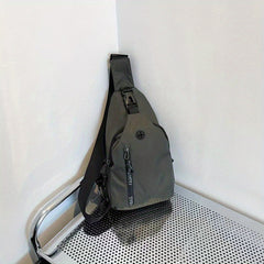 Large Capacity Diagonal Backpack Waterproof Casual Shoulder Bag