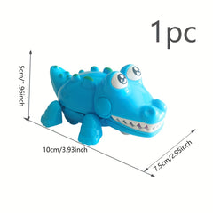 Chain Up Clockwork Crocodile Toy