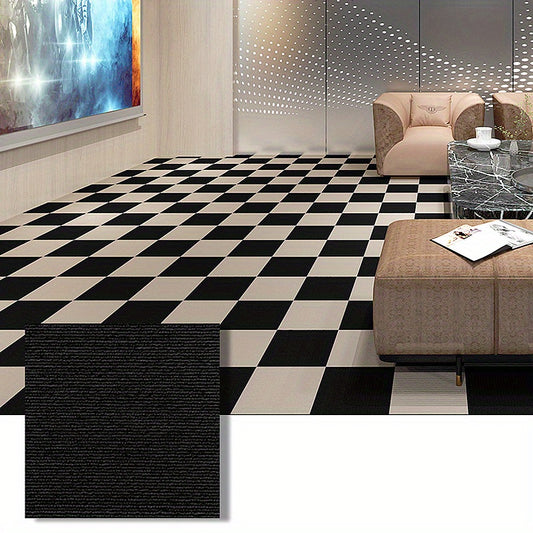 1pc Self-Adhesive Carpet Tiles Non-Slip Commercial Floor Tiles