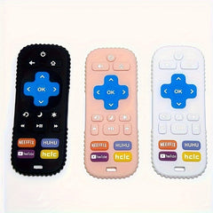 Non-Toxic Baby Teeth Grinding Toy - Remote Control Food