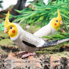 Simulation Parrot Ornament Toy for Education and Decoration