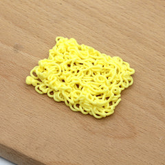1pc Yellow Instant Noodles Model for Doll House DIY Crafts