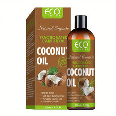 Fractionated Coconut Relaxing Massage Body Hair Moisturizer