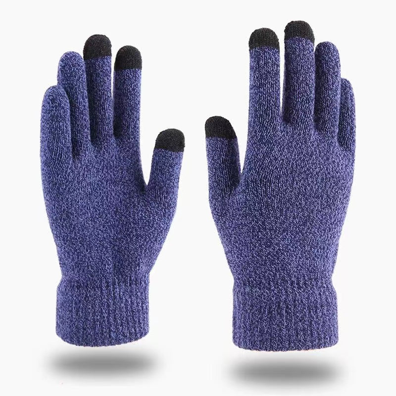 Winter Thermal Touch Screen Coldproof Gloves Teddy Chunky Knit