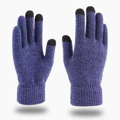 Winter Thermal Touch Screen Coldproof Gloves Teddy Chunky Knit
