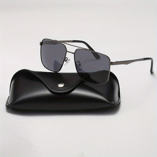 Top Bar Aviator Sunglasses UV400 Sun Shades for Driving
