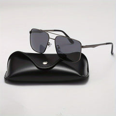 Top Bar Aviator Sunglasses UV400 Sun Shades for Driving