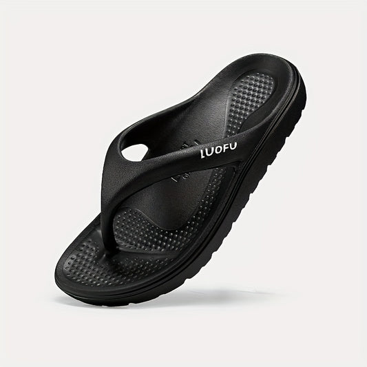 LUOFU Men's Non Slip Flip Flops Thong Sandals for Summer