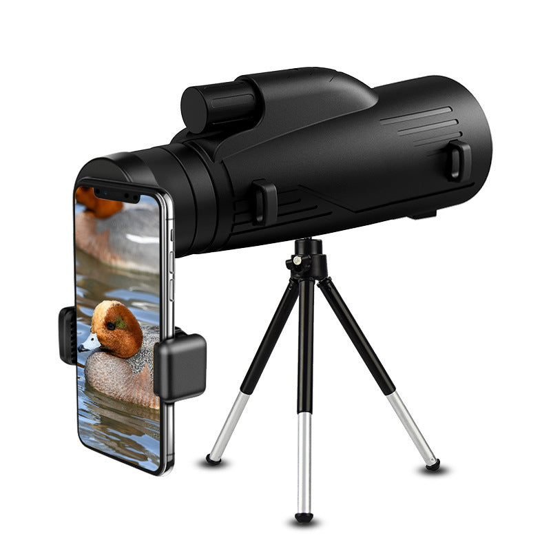 High Def Monocular Telescope, 50mm Lens, ABS Material