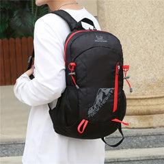 Portable Folding Backpack for Mountaineering Camping Cycling Hiking