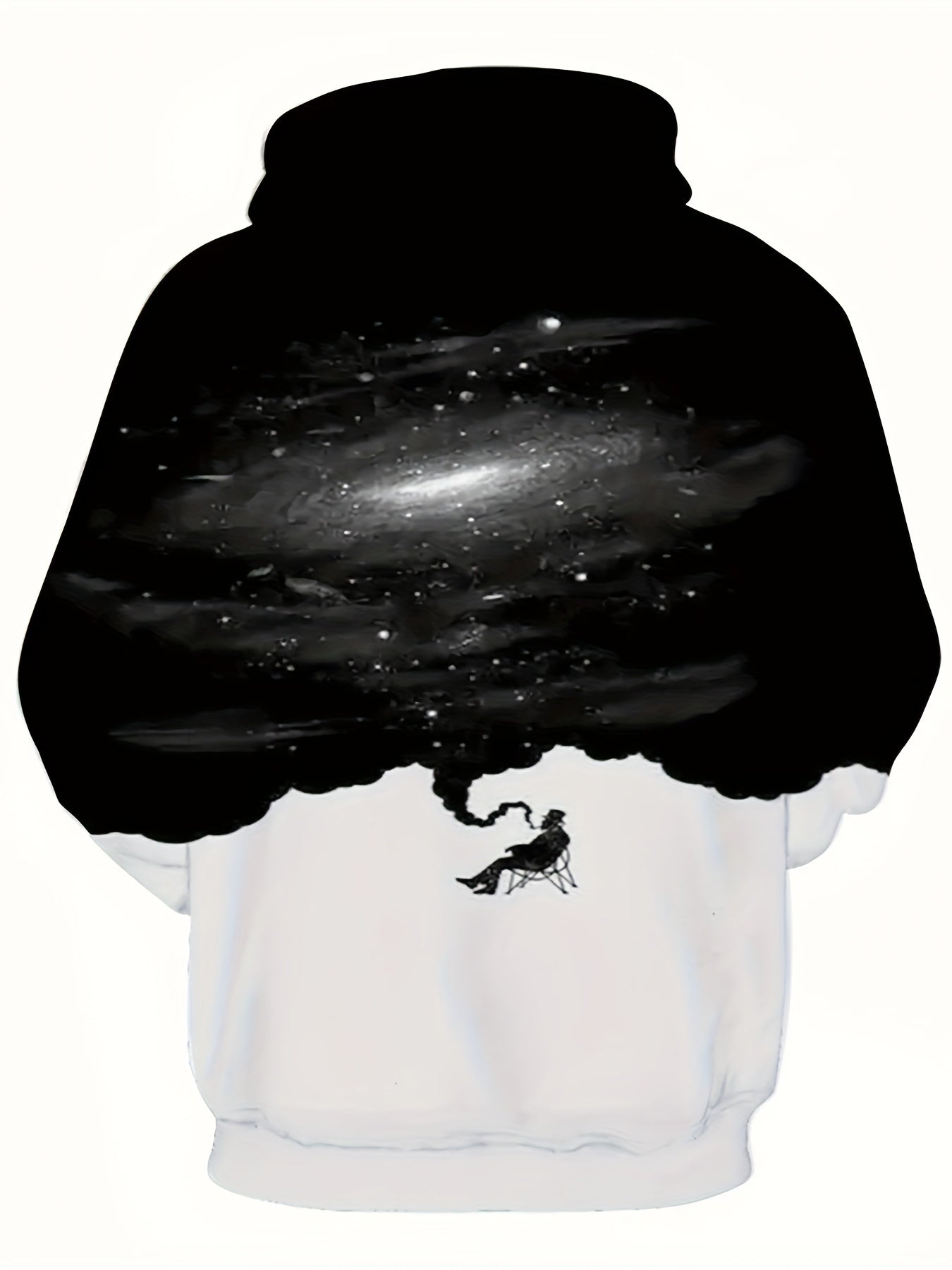 Men's Graphic Hoodie Kangaroo Pocket Pullover