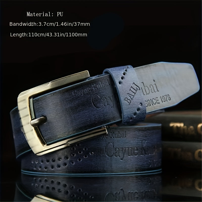 Men's Casual Antique Needle Buckle Belt