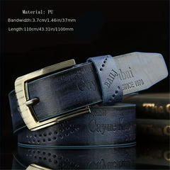 Men's Casual Antique Needle Buckle Belt