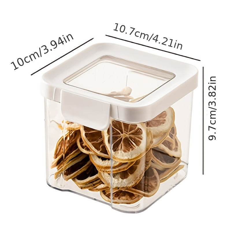 Airtight Rice Container Storage, Moisture-Proof Cereal Organizer