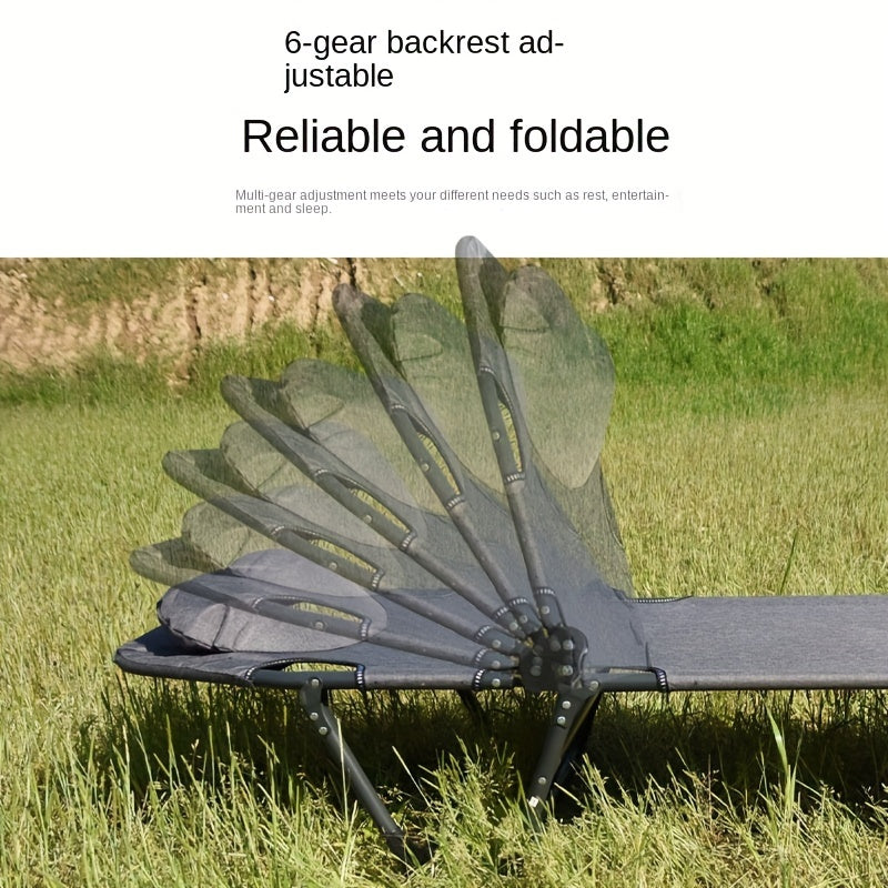 Portable Folding Bed for Office Nap and Outdoor Camping
