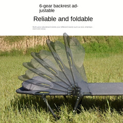 Portable Folding Bed for Office Nap and Outdoor Camping
