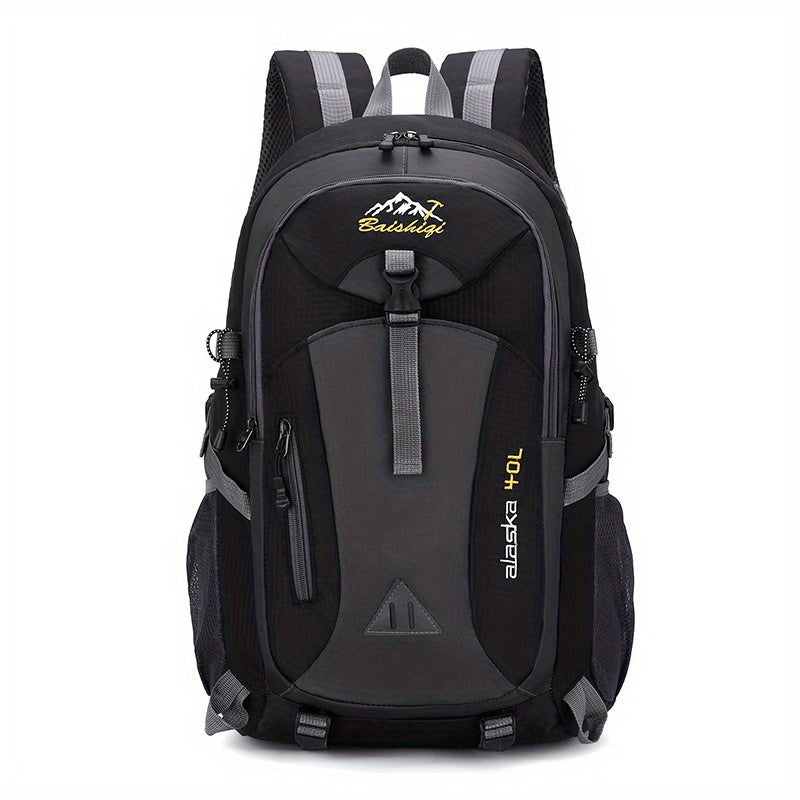 40L Waterproof Outdoor Backpack for Mountaineering Camping Travel