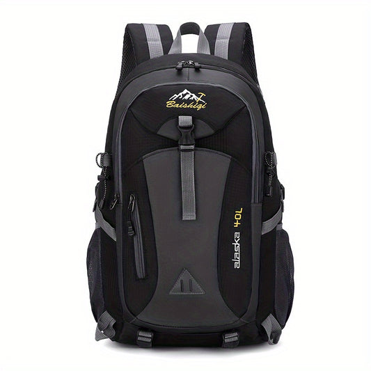40L Waterproof Outdoor Backpack for Mountaineering Camping Travel