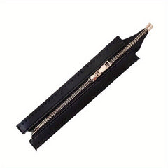 PU Metal Tooth Zipper for Box Bags - Bag Hardware for DIY Bags
