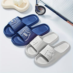 Men's Lightweight Non Slip Slides Comfortable Quick Drying Slides
