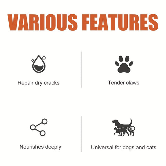 Cat Moisturizing Protection Cream 50ml Paw Balm Foot Care