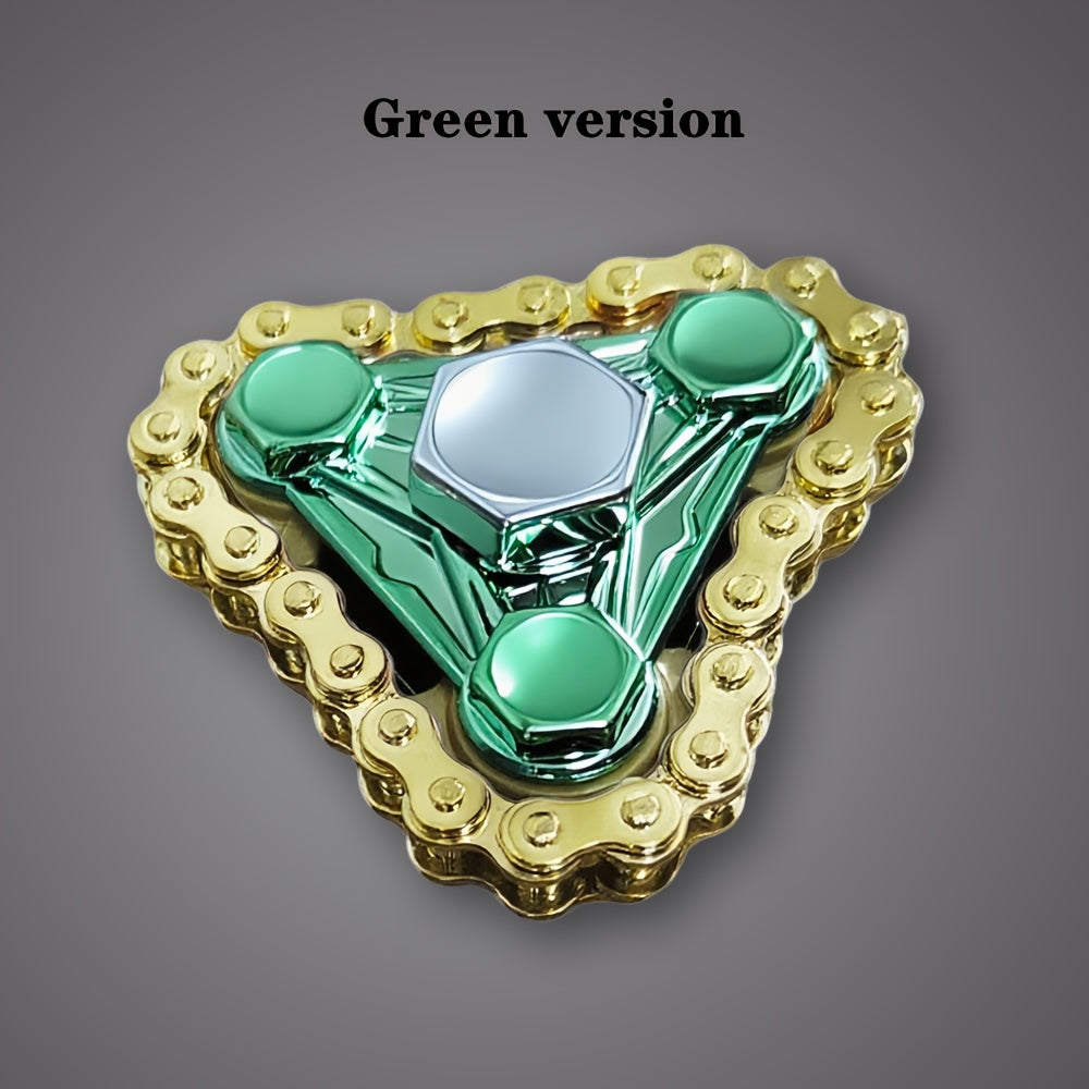 Mechanical Gear Fidget Spinner - Stress Relief Toy