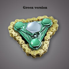 Mechanical Gear Fidget Spinner - Stress Relief Toy