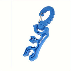 Diving Spare Secondary Head Fixed Clamp BC Low Pressure Pipe Clamp Hose Hook