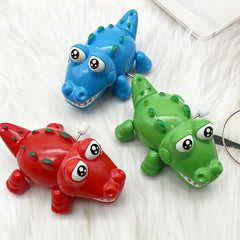 Chain Up Clockwork Crocodile Toy