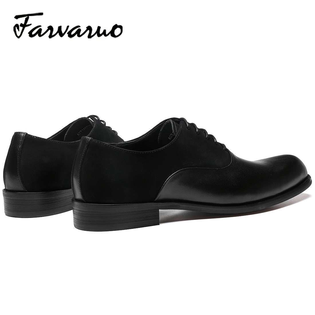 FARWARWO Leather Dress Shoes Wedding Office