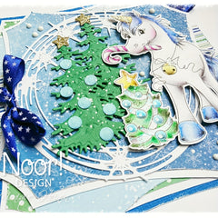 1pc Christmas Tree Metal Cutting Dies for Card Making DIY Scrapbooking