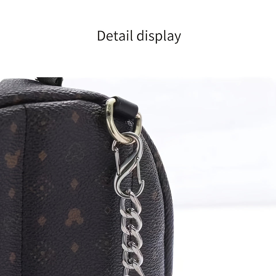 10pcs Chain Strap Bag Adjustable Metal Buckles Chain Links Tiny Clip For Bag