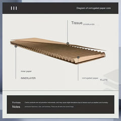 60-pack 21x11 Three-Layer Corrugated Cardboard Boxes