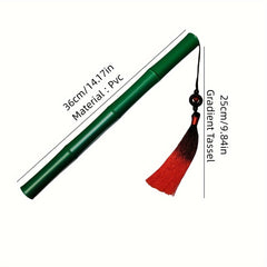 17in 3D Print PVC Cosplay Sword w/ Soft Tassel Katana Samurai Role Play Sword