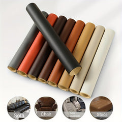 Self Adhesive Leather Patch Back Glue Fabric Upholstery Leather