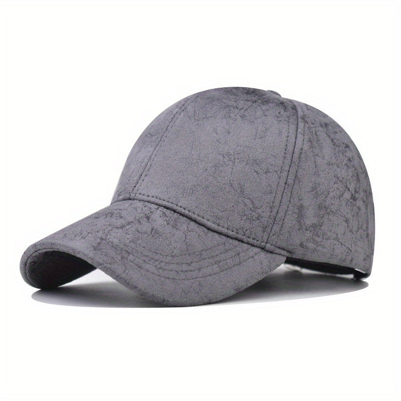 Classic Tie Dye Baseball Cap Solid Vintage Sports Hat Adjustable